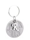 Raf Simons Circle Single Earrings In White