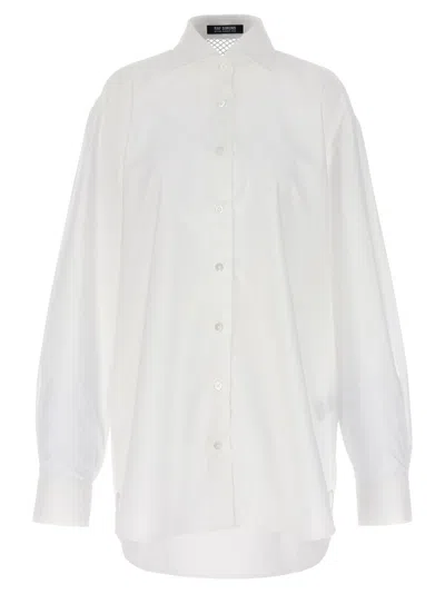 Raf Simons Cotton Poplin Shirt In White