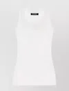 Raf Simons Woman Tank Top White Size M Cotton