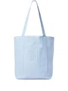 Raf Simons Cotton Tote Bag In Blue