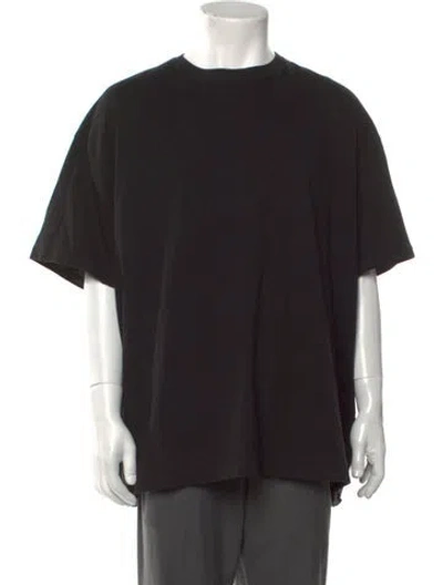 Pre-owned Raf Simons Crew Neck Short Sleeve T-shirt In Black