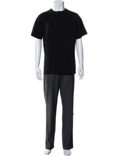 Pre-owned Raf Simons Crew Neck Short Sleeve T-shirt In Blue