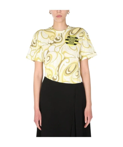 RAF SIMONS CREW NECK T-SHIRT