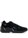 Raf Simons Cylon 21 Low-top Sneakers In Black