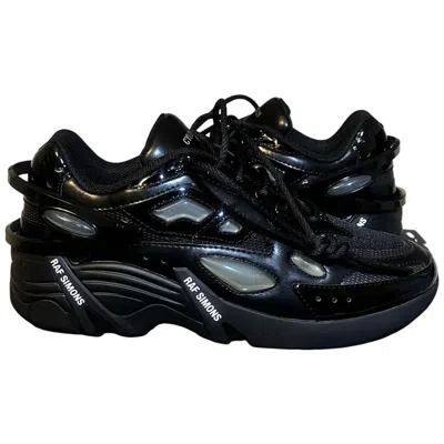 Pre-owned Raf Simons Cylon-21 Shoes In Black