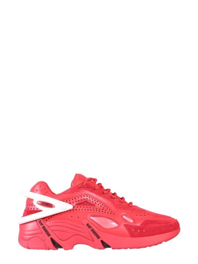 Raf Simons Cylon 21 Trainers In Red