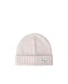Raf Simons Decorative Wool Hat In Brown