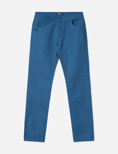 Raf Simons Denim Pants In Blue