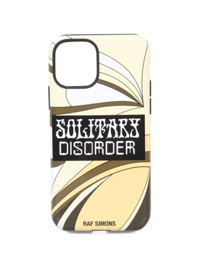 Raf Simons Disorder Iphone 11 Pro Case In Multi