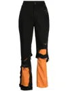 Raf Simons Distressed-effect Straight-leg Jeans In Black