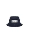 Raf Simons Dual-sided Bucket Hat In Black