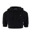 Raf Simons Sweatshirt With Logo Embroidery In Black
