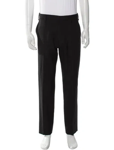 Pre-owned Raf Simons Dress Pants In Black