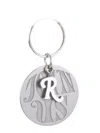 Raf Simons Circle Single Earrings In Metallic