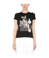 Raf Simons Crew Neck T-shirt In Black