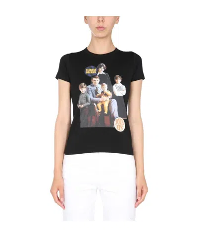 RAF SIMONS RAF SIMONS FAMILY PORTRAIT PRINTED T-SHIRT