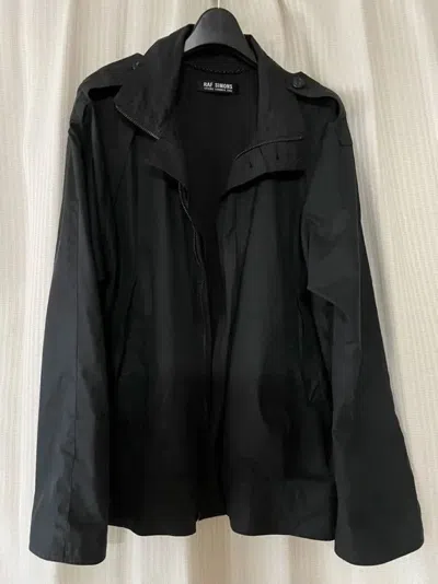 Pre-owned Raf Simons Feargeneration 02ss Jacket In Black