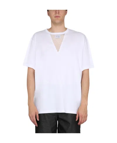 RAF SIMONS RAF SIMONS LOGO ACCENT T-SHIRT