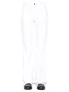 Raf Simons Woman Denim Pants White Size 26 Cotton In White