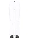 Raf Simons Flared Jeans In White