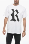 Raf Simons Oversized R Logo T-shirt