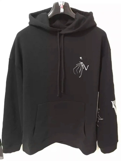 Pre-owned Raf Simons Ghostbusters Spider Sweatshirt In Black