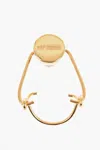 Raf Simons Golden Effect Brass Bottle Clip Single Earring