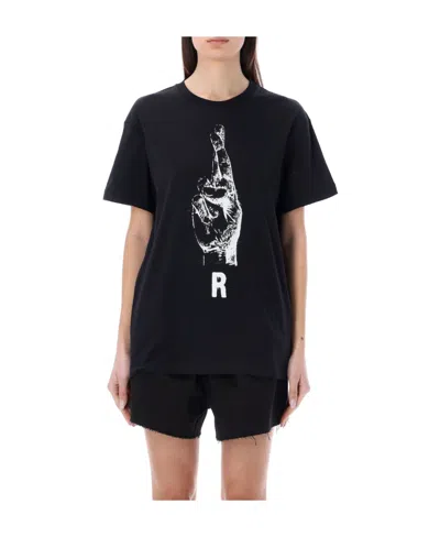 RAF SIMONS RAF SIMONS GRAPHIC T-SHIRT