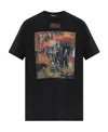 Raf Simons Oversized Kill Them All T-shirt In Black