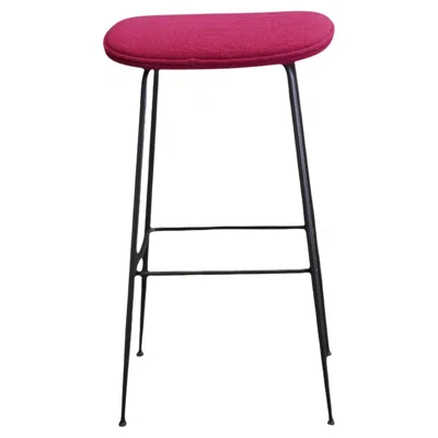 Pre-owned Raf Simons Gubi Beetle Bar Chair By Gamfratesi Upholstered By Kvadrat In Brown