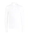 Raf Simons Hand-print Long-sleeve T-shirt In White