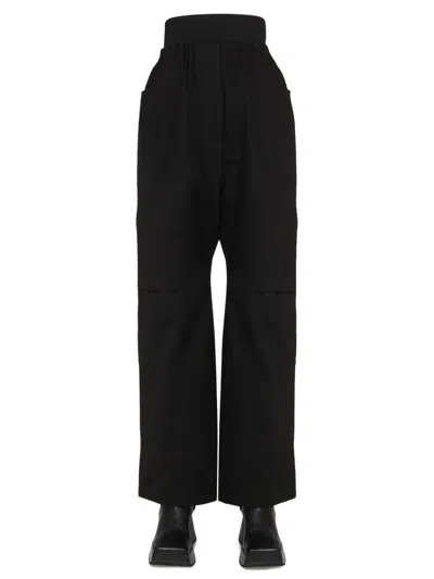 Raf Simons Black Eyelet Jeans