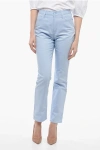 Raf Simons High Waisted Straight Fit Jeans