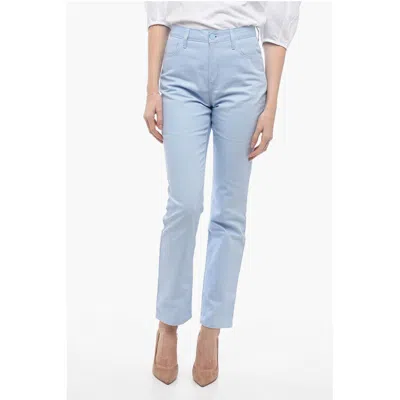 Raf Simons High Waisted Straight Fit Women's Jeans