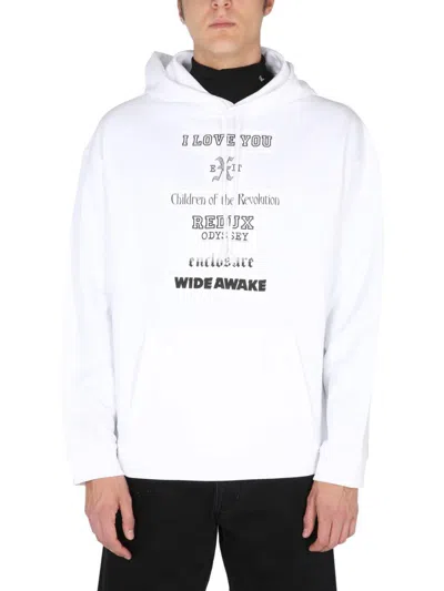 RAF SIMONS RAF SIMONS HOODIE