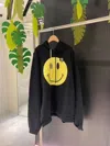 Raf Simons Hoodie In Black
