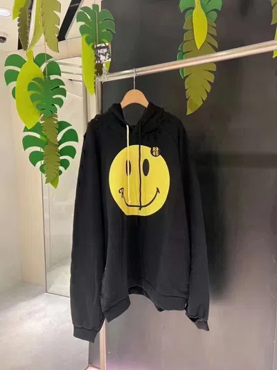 Raf Simons Hoodie In Black
