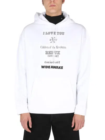 RAF SIMONS RAF SIMONS HOODIE