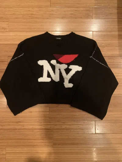 Pre-owned Raf Simons I Love Ny Sweater