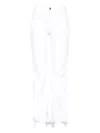 Raf Simons Image-patch Jeans In White