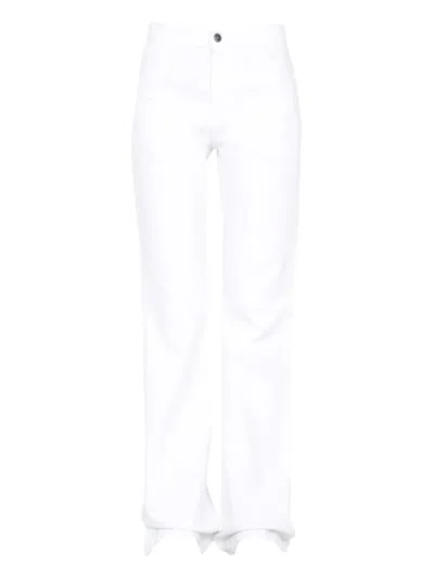 RAF SIMONS IMAGE-PATCH JEANS