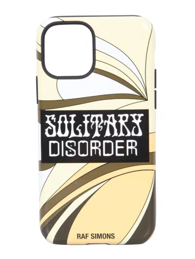 Raf Simons Iphone 11 Pro Disorder Cover In Yellow