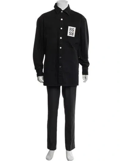 Pre-owned Raf Simons Jacket In Black