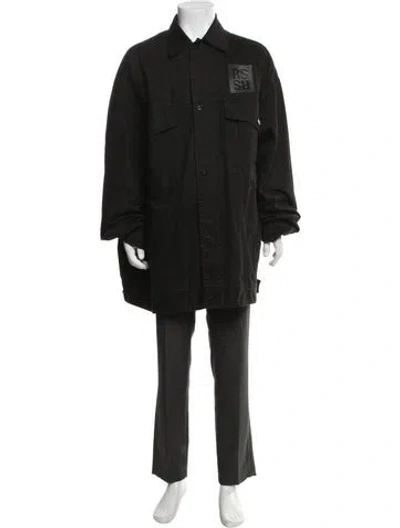 Pre-owned Raf Simons Jacket In Black