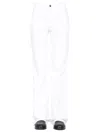 Raf Simons Flared Jeans In White