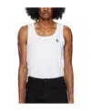 Raf Simons Jersey Vest In White