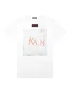 Raf Simons K.a.m. T-shirt In White