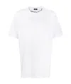 Raf Simons Kids In America Oversized T-shirt In White