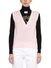 RAF SIMONS RAF SIMONS KNITTED VEST