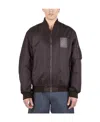 Raf Simons Logo Casual Jacket In Black